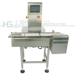 恒剛自動(dòng)檢重秤將赴青島參加食品機(jī)械和包裝設(shè)備展