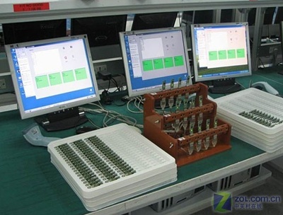 絕對罕見 金士頓優盤工廠生產全過程_硬件_科技時代_新浪網