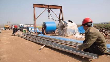 年產值4億出口企業落戶石首 建設工程正式施工